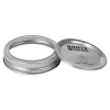LEM Regular and Wide Mouth Canning Lids Bands, 12 pk.