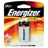 Energizer Max 9 Volt Alkaline Battery 1 Pack