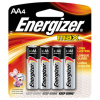 Energizer Max AA Alkaline Battery 4 Pack