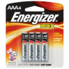 Energizer Max AAA Alkaline Battery 4 Pack