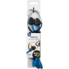 Nite Ize BSL36-03-R3 SlideLock Premium Tie-Down & Slide-to-Lock Steel Carabiner 36" Blue Bungee Cord