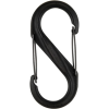 Nite Ize SBP6-03-01BG #6 Assorted Colors Plastic S-Biner Double Gated Carabiner
