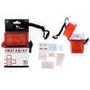 Sona 50 Piece First Aid Kit Stored in a Waterproof Case With 5mm Carabineer & Lanyard