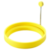 Lodge Silicone Egg Ring, Yellow