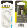 NITE IZE S-Biner Dual Carabiner #3 Stainless