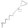 Sona Corkscrew Steel Dog Stake
