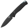 Bugout Vapyr Black Aluminum Folding 3.25" Drop-Point