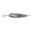 Nichols Lures Bass Mafia Big Larry Spoon 2.5 oz. Silver Chrome