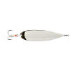 Nichols Lures Ben Parker Magnum Flutter Spoon 3 1/2 oz. Silver Chrome