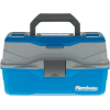 Flambeau Classic 2-Tray Tackle Box Blue/Gray
