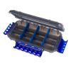 Flambeau Zerust Max Waterproof Tuff Tainer 3012 Divided 12 Compartment