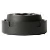 SilencerCo AC4743 Charlie Direct Thread Mount 5/8"-24 Steel Black