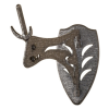 Skullhooker SKHLHASSYBLK Little Hooker Steel Graphite Black Small/Mid-Size European Game