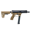 G-Force Jawbone 9mm 5" Barrel 33 Round Pistol Black/FDE