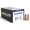 Nosler 38058 Solid Base 30Cal 150gr Round Nose 50CT