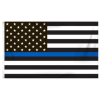 Thin Blue Line Flag 3ftx5ft