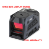 Steiner 8700-MPS Micro Pistol Sight Matte Black 1x20mmx16mm. 3.3 MOA Red Dot Reticle. ACRO Footprint