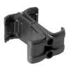 Magpul MAG595-BLK MagLink Coupler for PMAG 30/40 AR15/M4/M16 5.56x45mm Black Polymer Magazine