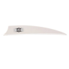 Bohning X Vane 3.5 Inch Shield Cut 36 Pack White