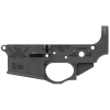 Spikes STLS016 Calico Jack Stripped Lower Receiver Multi-Caliber 7075-T6 Aluminum Black Anodized for AR-15