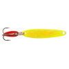 Bay de Noc Swedish Pimple 1/2oz Yellow Crushed Pearl Tape