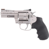 Colt Mfg KCOBRA22SP3RFO King Cobra 22 LR 10 Shot 3" Stainless Vent Rib Barrel, Stainless Cylinder & Frame, Black Rubber Grip