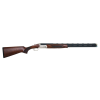Mossberg 75480 Gold Reserve Full Size 410 Bore Break Open 3" 2rd 26" Blue Polished Vent Rib Barrel, Silver Polished Engraved Stainless Steel Receiver, Black Grade A Walnut Fixed Stock, Right Hand