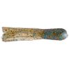 Poor Boy's Baits Tube 3" 20Pk Green Pumpkin Blue