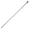 Super Tough 6ft White Flagpole