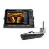 LOWRANCE HDS-9 PRO US/CN AI HD 3-IN-1 TRANSDUCER 000-15981-001 Black