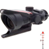 Trijicon ACOG 4X32 Scope DI Chevron .223 Ballistic Reticle, Red TA31F