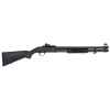 Mossberg 590A1 SPX 12 Gauge 9-Shot Pump-Action Shotgun with Parkerized Finish and Black Stock