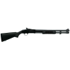 Mossberg 590 Pump 12 Ga 20" HB 3" GRS 8+1 Black Synthetic Stock Black