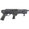 Ruger PC Charger Takedown Pistol 9mm, 6.5" Barrel, Glock Mags, Black, 17rd