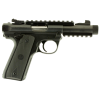 Ruger Mark IV 22LR 4.4" Barrel Black Poly Grips 10rd Mag
