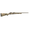 Mossberg Patriot 350 Legend Bolt-Action Rifle with Mossy Oak Break-Up Country Camo and Brown Cerakote Barrel