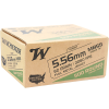 Winchester M855 Green Tip 5.56 NATO 62GR FMJ 500 Rounds