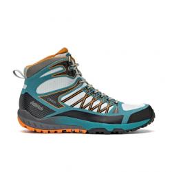 Asolo Grid Mid GV Hiking Shoes - Women's, Sky Grey/North Sea, 6.5 US