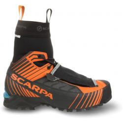 Scarpa Ribelle Tech HD Mountaineering Shoes - Men's, Black/Orange, 43.5 Euro