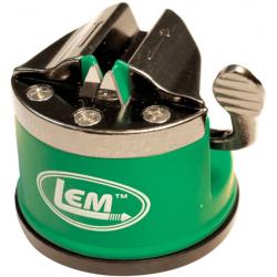 LEM Products Portable Countertop Knife Sharpener, Green