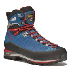 Asolo Elbrus GV Boots - Men's, 8 US, Blue/Astor Silver