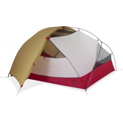 MSR Mutha Hubba NX Backpacking Tent, 3 Person, Sahara