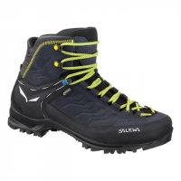 Salewa Rapace GTX Mountaineering Boot - Mens, Night Black/Kamille, 9.5
