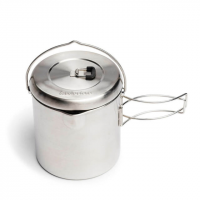 Solo Stove Pot 1800, Stainless Steel, Small, Pot2