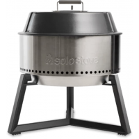 Solo Stove Grill Ultimate Bundle, Stainless Steel, Cold-Rolled Steel, Powder Coated , Large