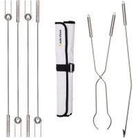 Solo Stove Sticks + Tools Accessory Bundle, Stainless Steel, Small