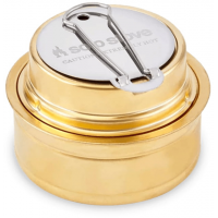 Solo Stove Alcohol Burner, Brass, Extra Small