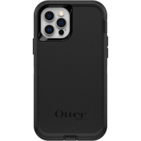 OtterBox Iphone 12/Pro Defender Case, Black