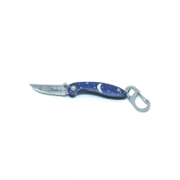 Brighten Blades Dream Keychain Folding Knife, 1.6in, 8Cr13MoV Stainless Steel, Clip Point