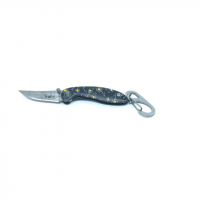 Brighten Blades Wish Keychain Folding Knife, 1.6in, 8Cr13MoV Stainless Steel, Clip Point